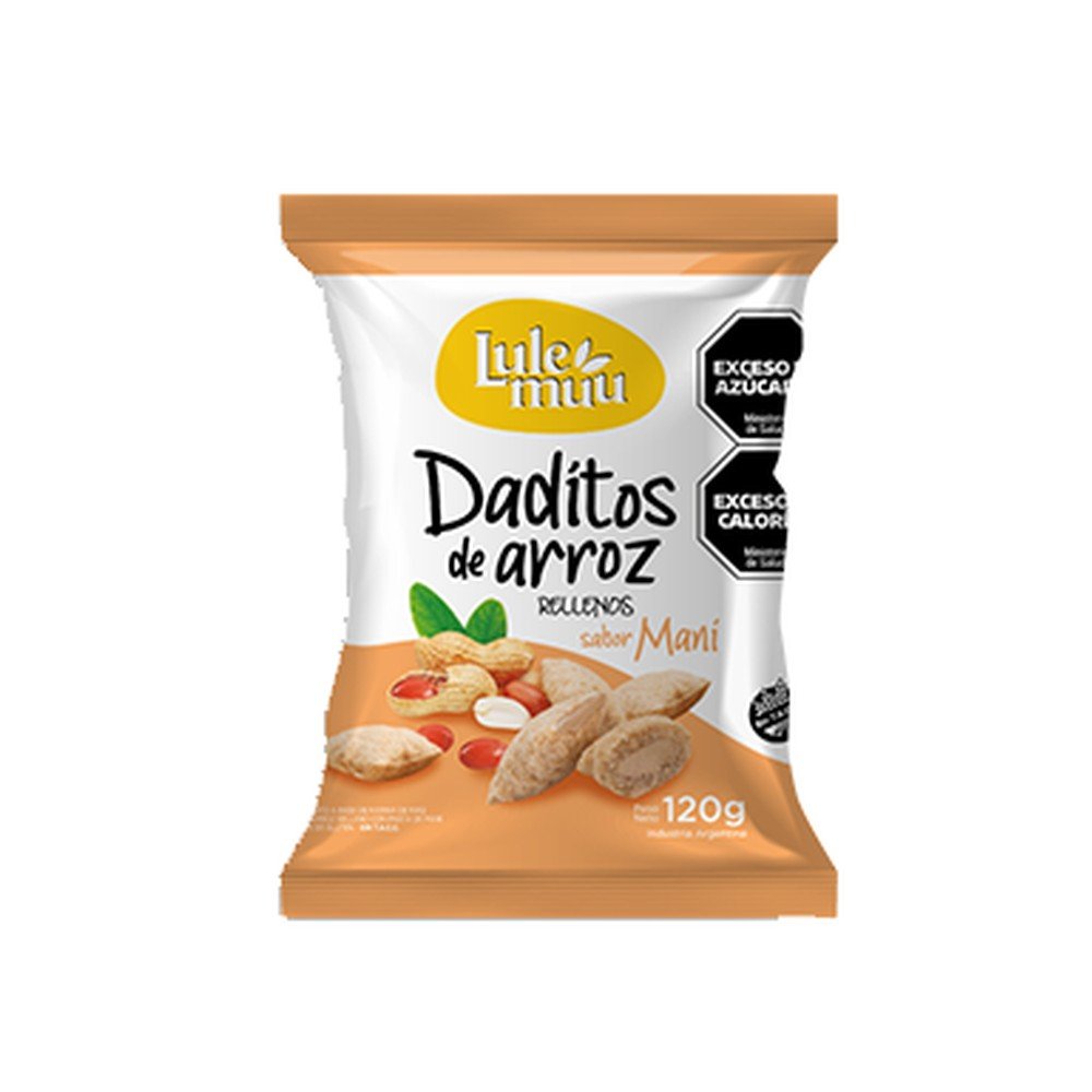 Daditos de arroz (mani) — Lulemuu