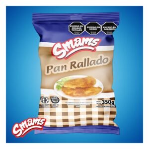 Pan rallado x 350 grs — Smams