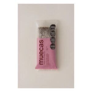 Barras cacao y avellanas (rosa) x 16 unds — Muecas