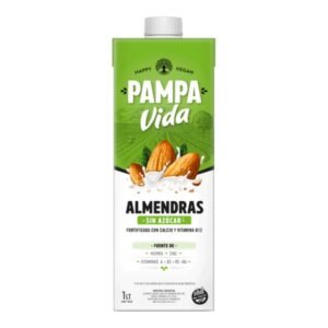 Leche a base de almendra s/azucar — Pampa Vida
