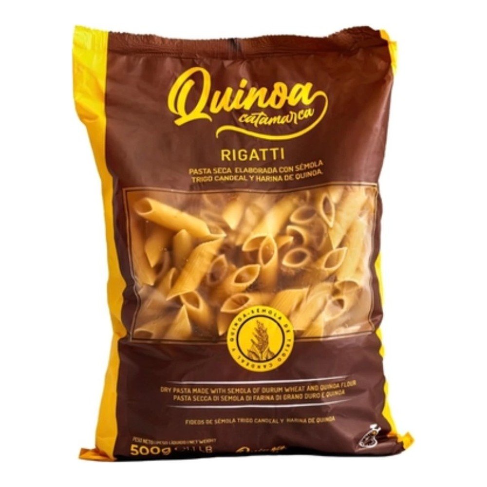 Fideos pasta seca penne rigate x 500 grs — Quinoa Catamarca