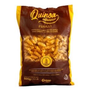 Fideos pasta seca tirabuzon x 500 grs — Quinoa Catamarca