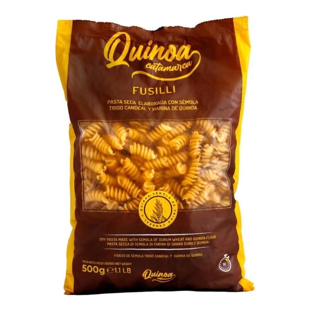 Fideos pasta seca tirabuzon x 500 grs — Quinoa Catamarca