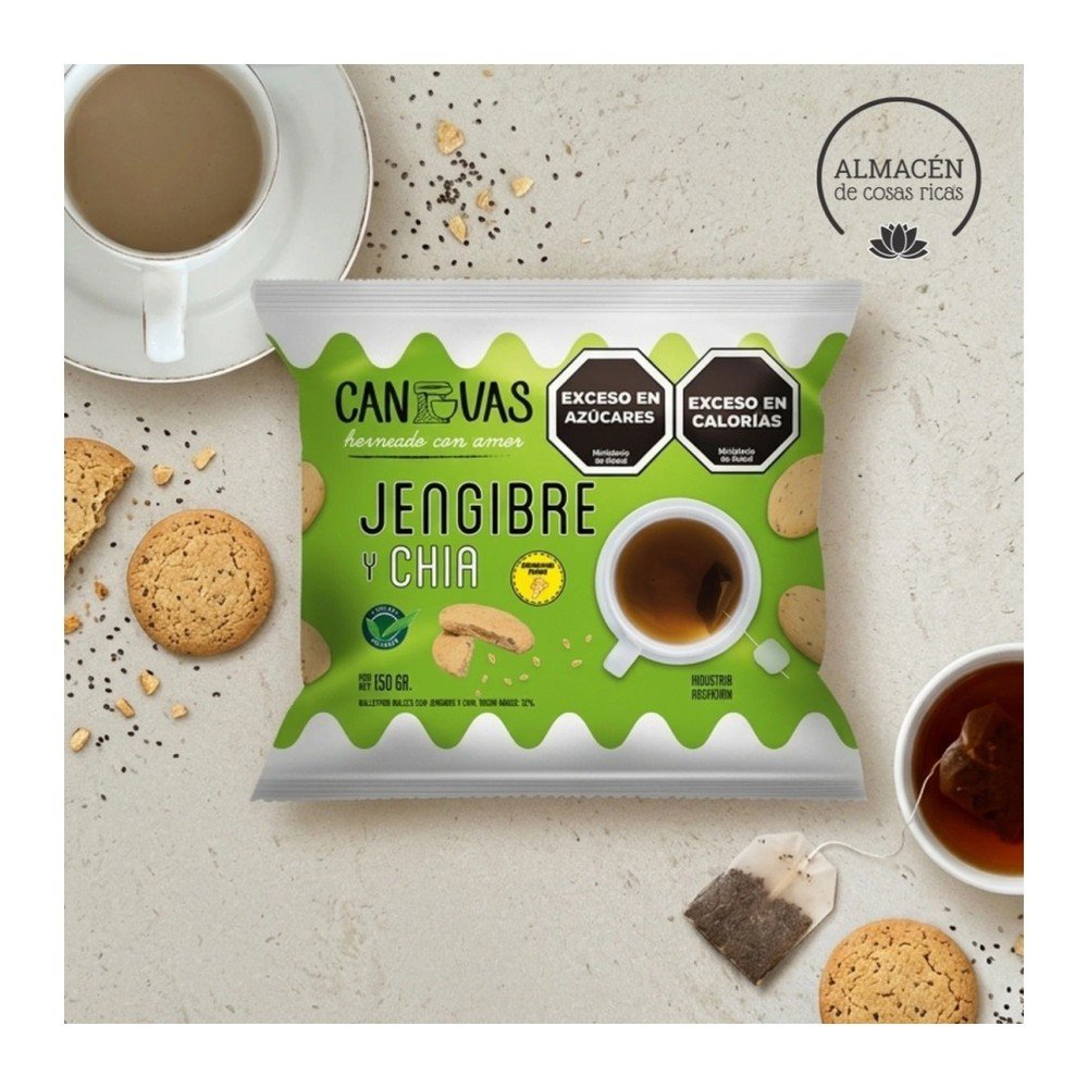 Galletitas de jengibre — Canvas