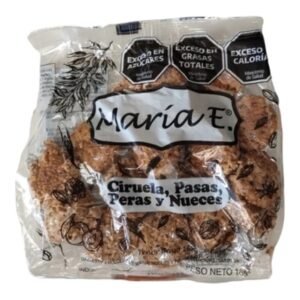 Maria e galletitas ciruela, pasas, peras y nueces