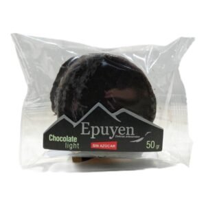 Alfajor chocolate sin azucar light x 12 unds — Epuyen