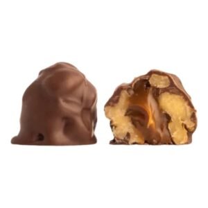 Bombon dulce de leche y nuez baño choc negrox 36 unidades — Bosco di Betulle