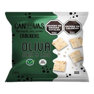 Galletitas de oliva — Canvas