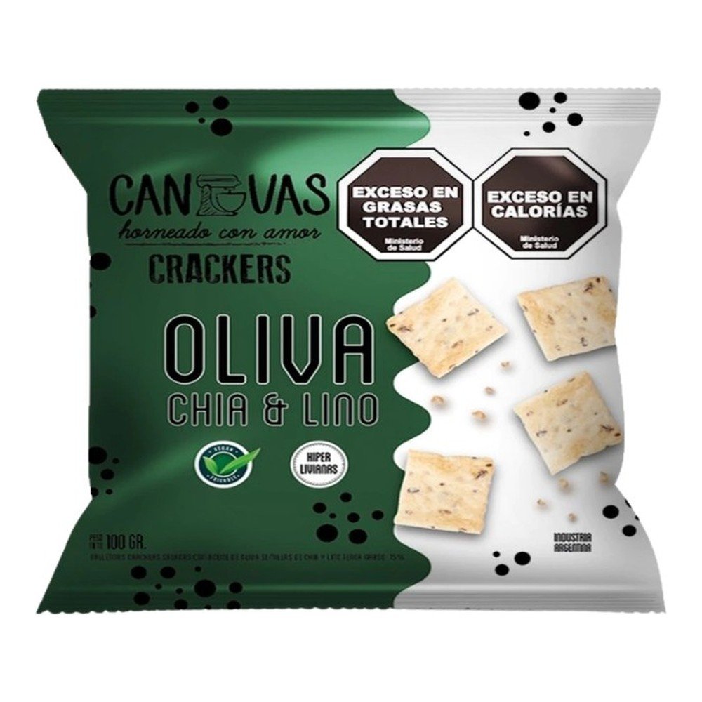 Galletitas de oliva — Canvas