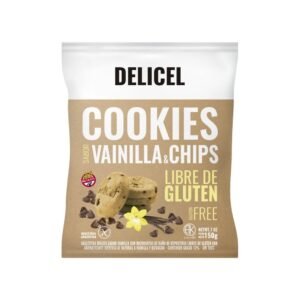 Delicel galletitas sabor vainilla y chips