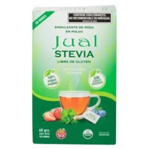 Stevia en polvo 100 sobres por 60grs. — Jual