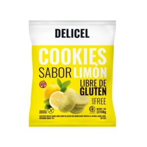 Delicel galletitas sabor limón