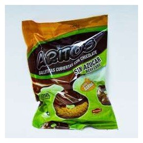 Aritos bañados sin azúcar sabor naranja — Nutresan
