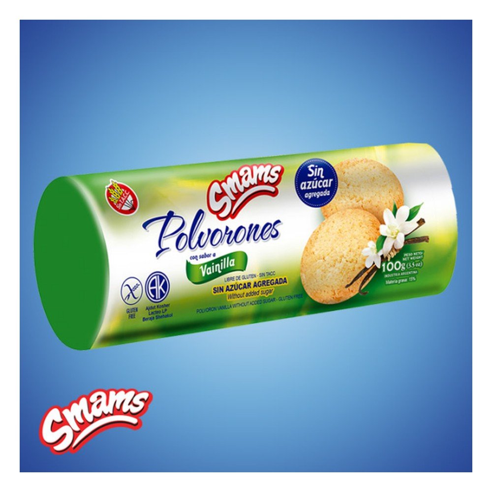 Polvorones sin azucar — Smams