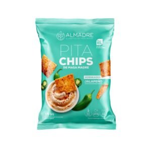Pita chips jalapeño — Almadre