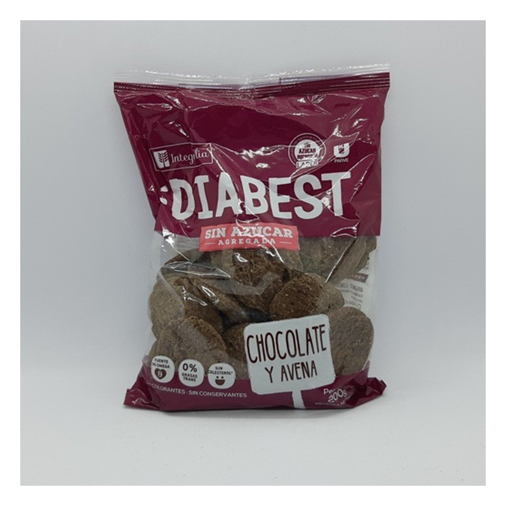 Diabest chocolate y avena — Integralia