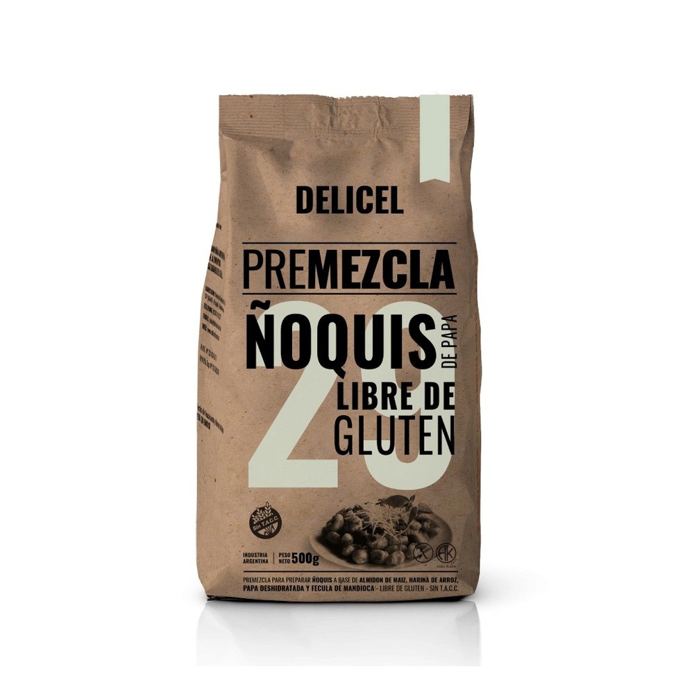 Premezclas ñoquis — Delicel