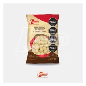 Almendras con chocolate blanco — Argenfrut