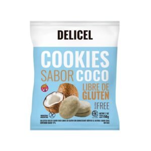 Delicel galletitas sabor coco