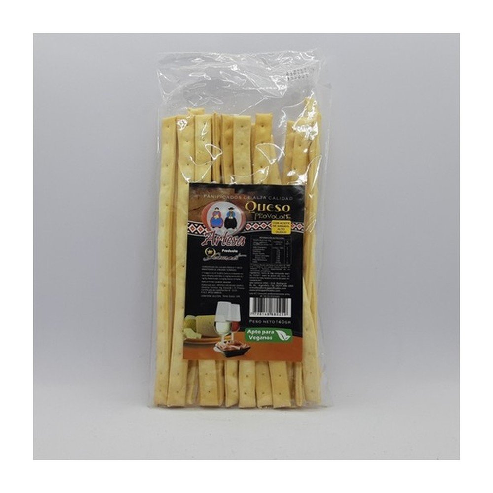 Grisines queso provolone x 160 grs vegano — Artesa