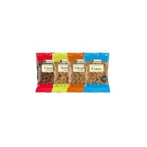 Aritos de cacao y naranja x 200 grs — Integralia