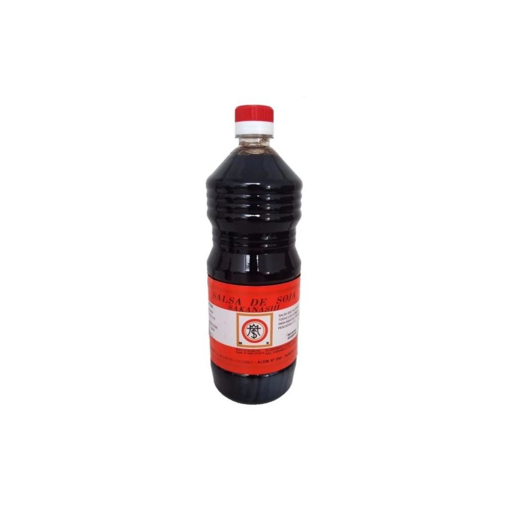 Salsa de soja roja x 450 cm3 — Sakanashi